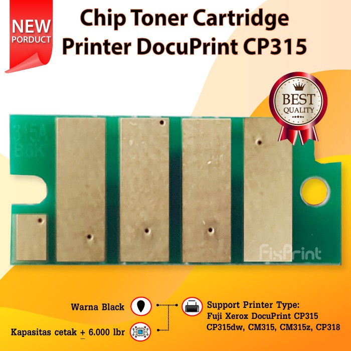 Chip Toner Xerox CP315 CP 315 / CP318 CP 318 / CM315 CM 315 CM315z