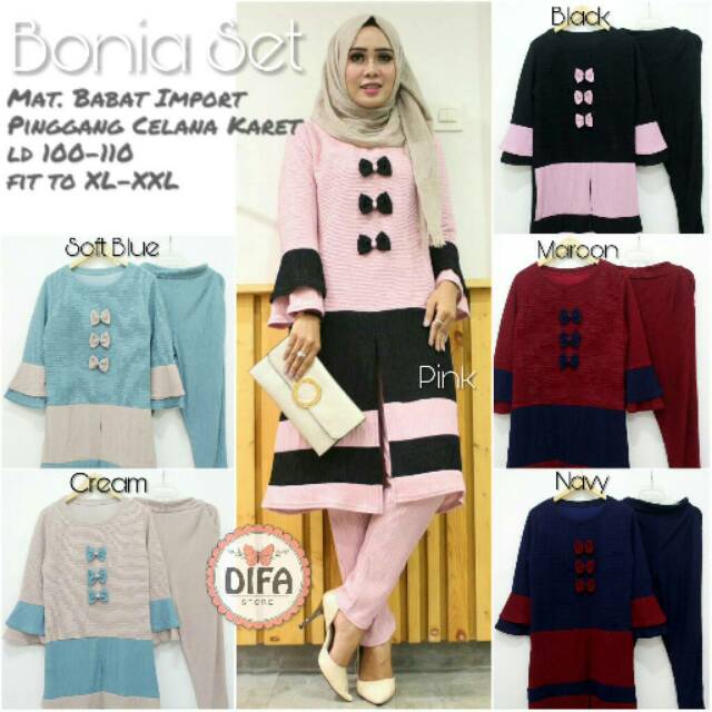 

Bonia set