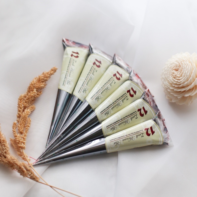 Henna Maroon / Pacar / Mehndi / Henna Pengantin / Pacar Kuku / Henna India