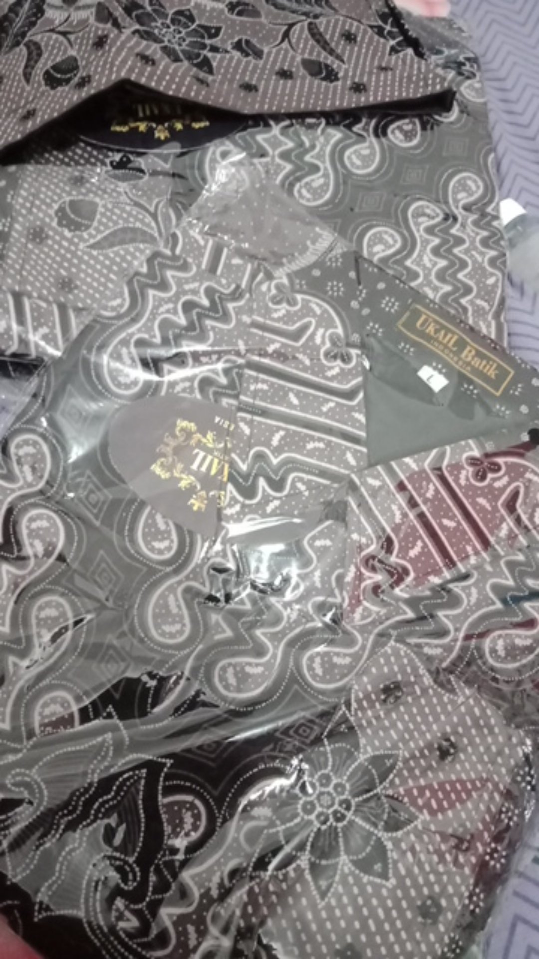 Prastowo Kemeja Batik Pria Lengan Panjang Full Furing Bahan Katun Sragenan