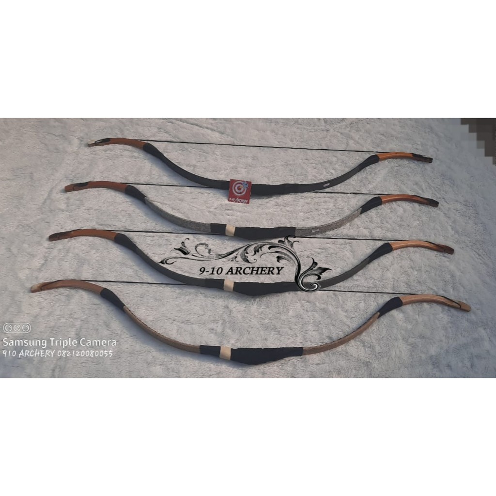 Busur panah turkish/Turkish bow/Horsebow/Panahan tradisional