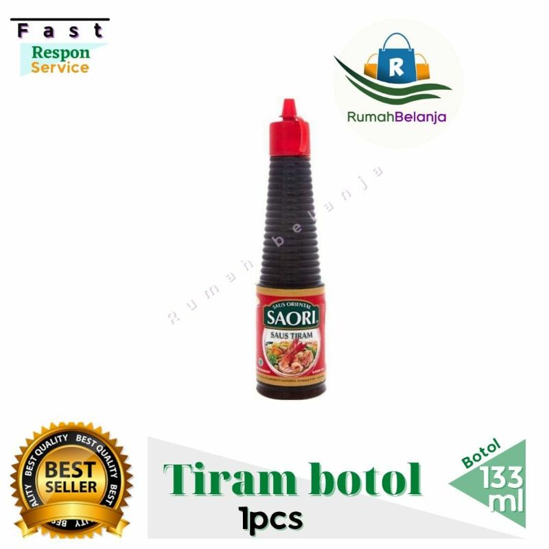 

Saori botol tiram 133ml