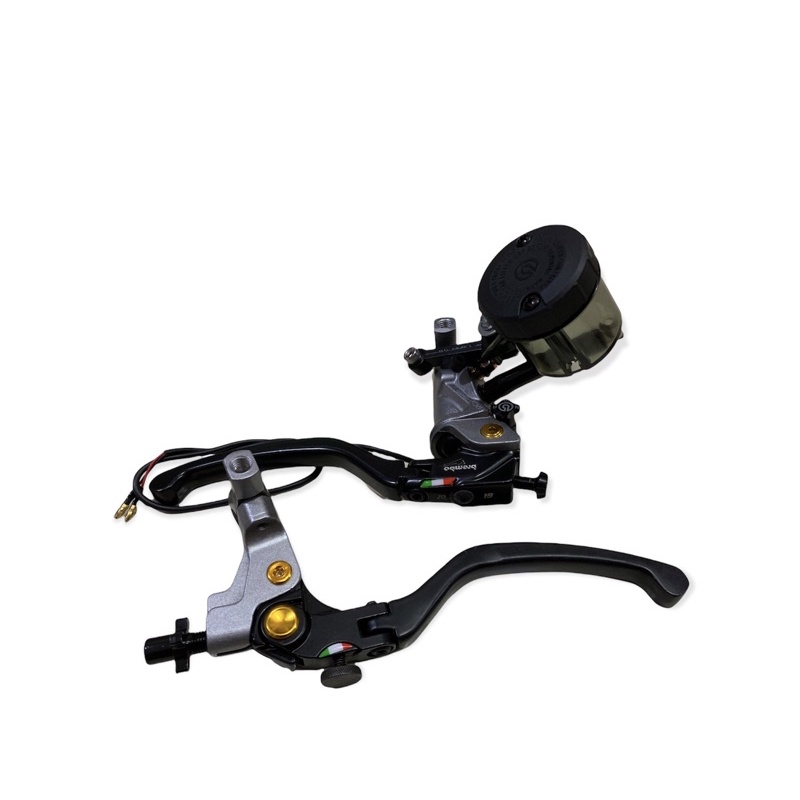 PROMO MASTER REM SET FULL CNC MODEL RCB CORSA ITALY SET HANDLE KIRI KANAN 1  TABUNG UNIVERSAL AEROX MIO FINO NINJA BEAT SCOOPY SONIC FU TIGER GP RXKING DLL-CORSA RCS19+SMOKE