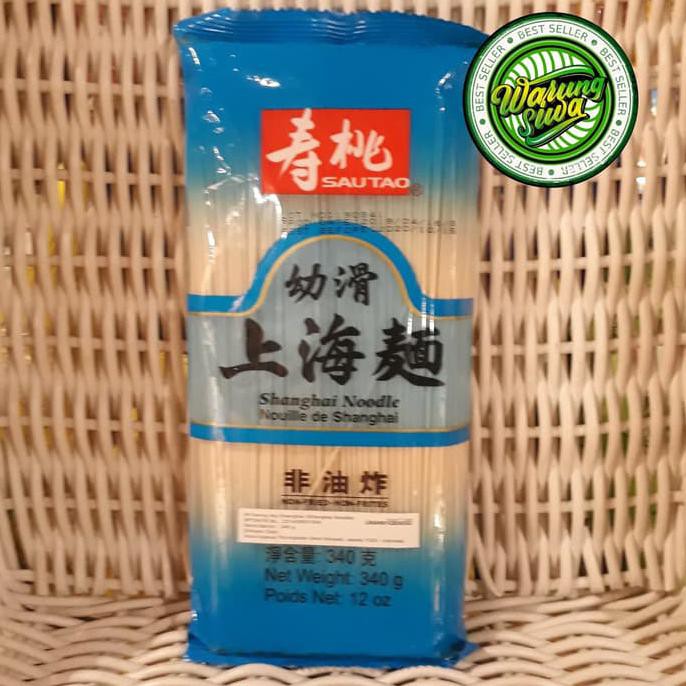 

Terlaris# Sau Tao Shanghai Noodle 340 Gram