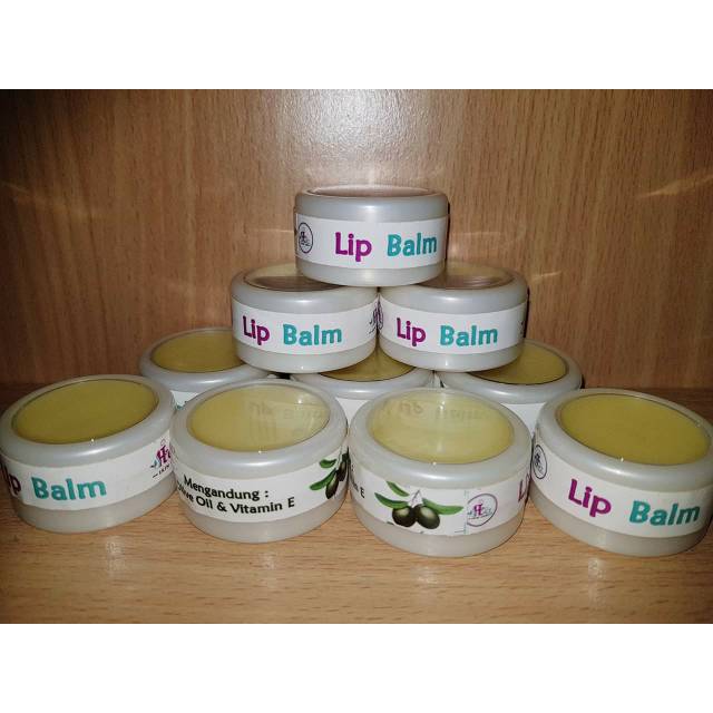 HAL Lip Balm pelembab bibir by Heny Asyifa Lany Skincare