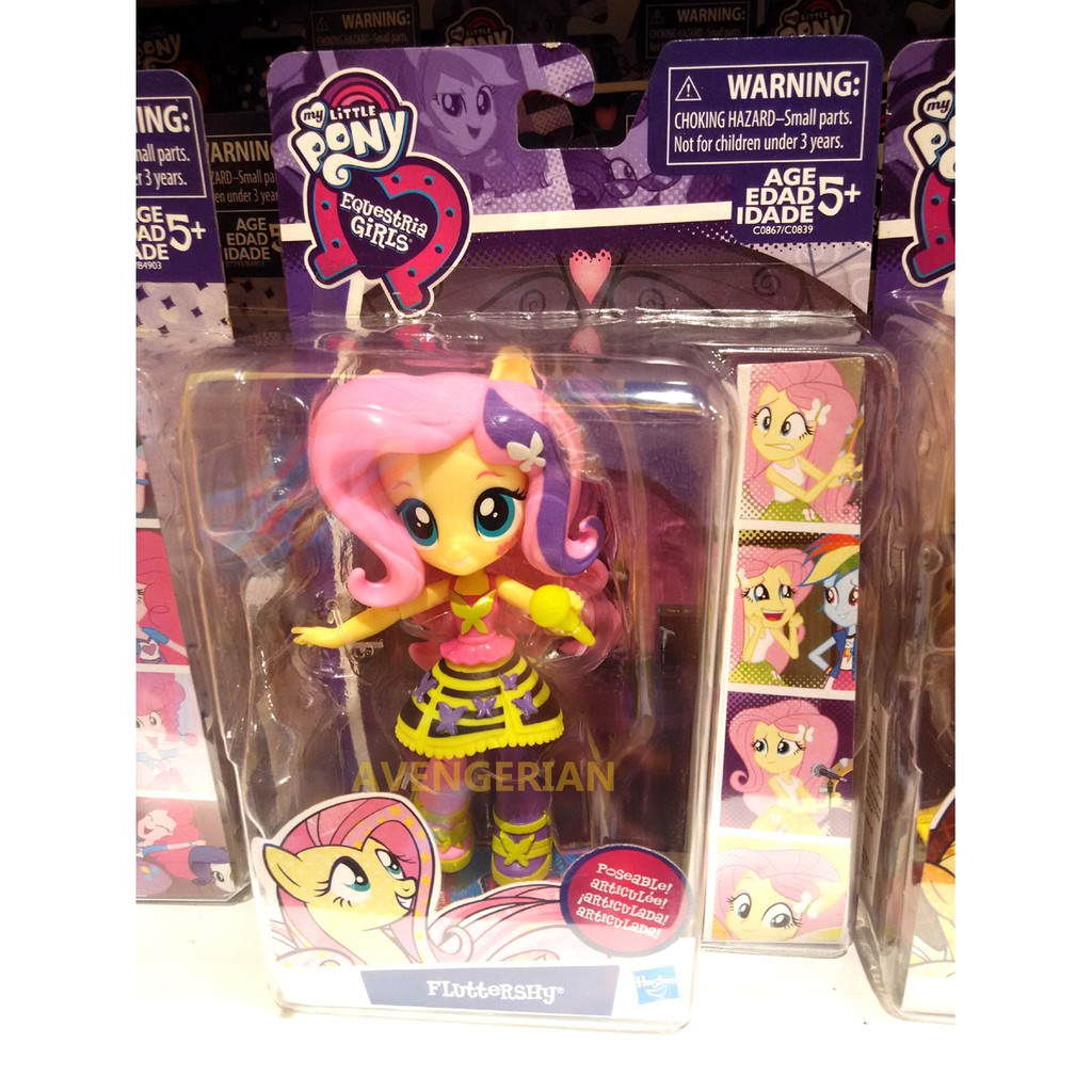 MLP Equestria Girls Minis - Fluttershy