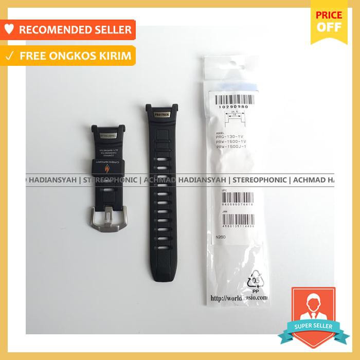 Casio Protrek Prg130 Strap Prg130 | Strap Prw1500 Protrek Prw1500J