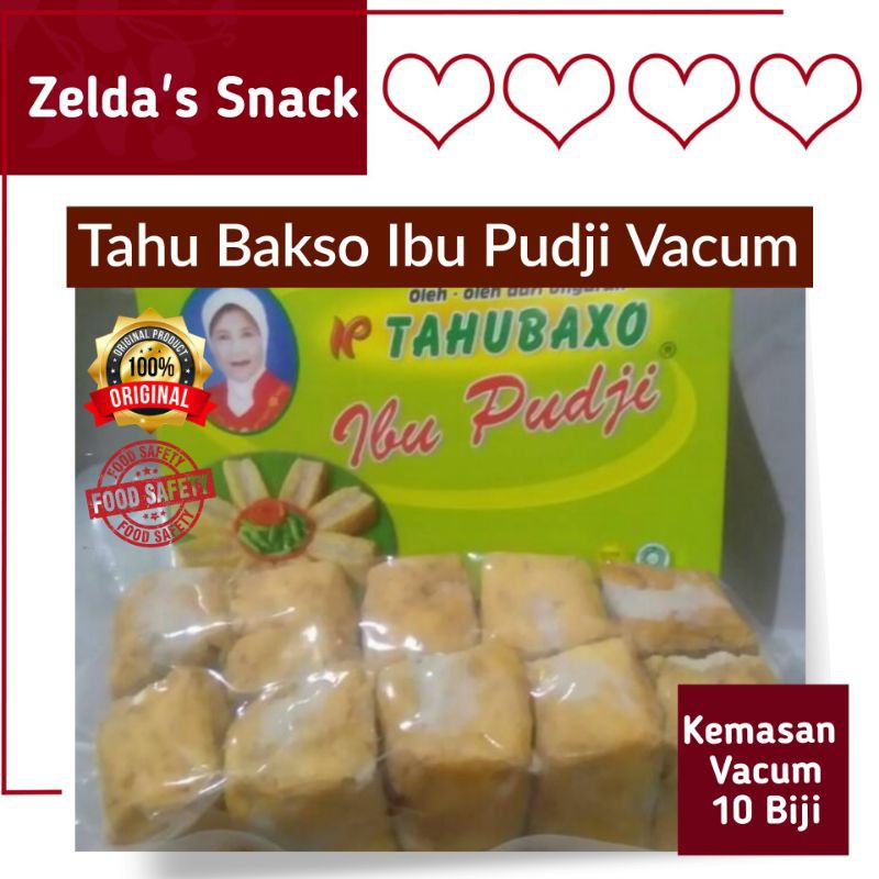 Tahu Bakso Bu Pudji Kemasan Vacuum Oleh Oleh Khas Semarang Shopee Indonesia