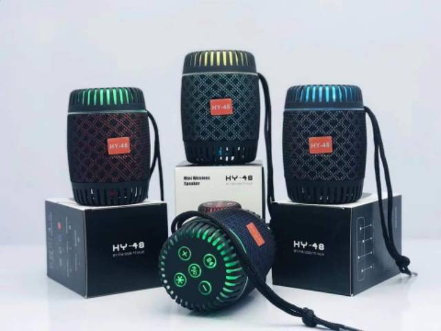 Speaker bluetooth led HY-48