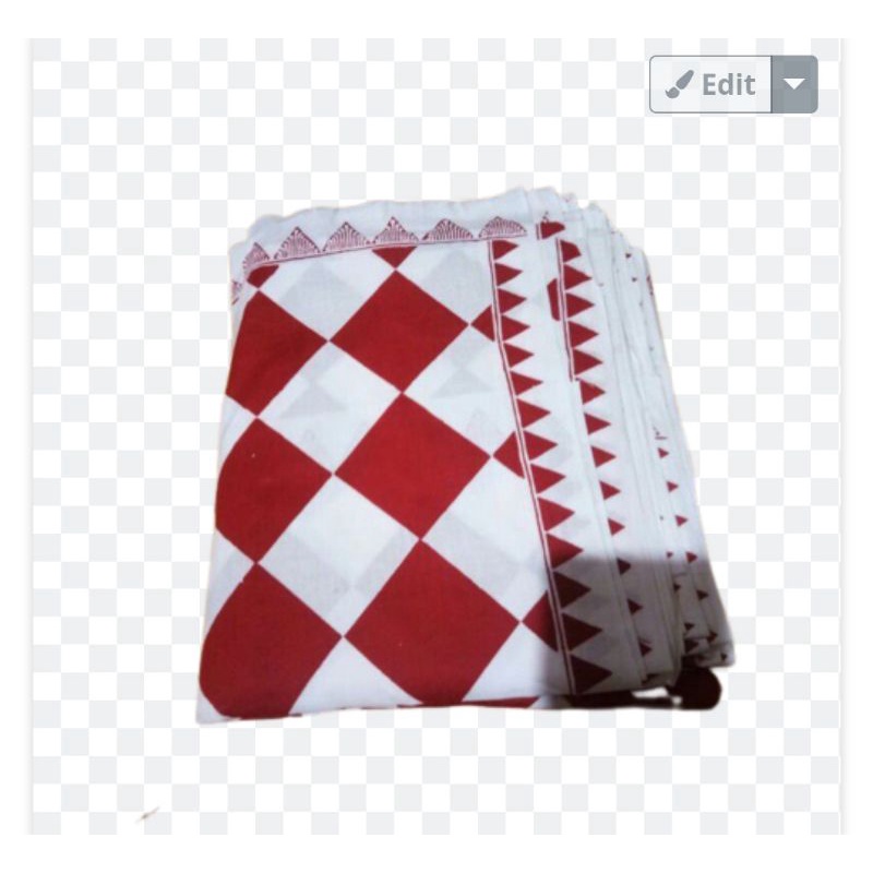 Kain Poleng Jarik Bali 2X1 Meter  Kotak Warna Warni