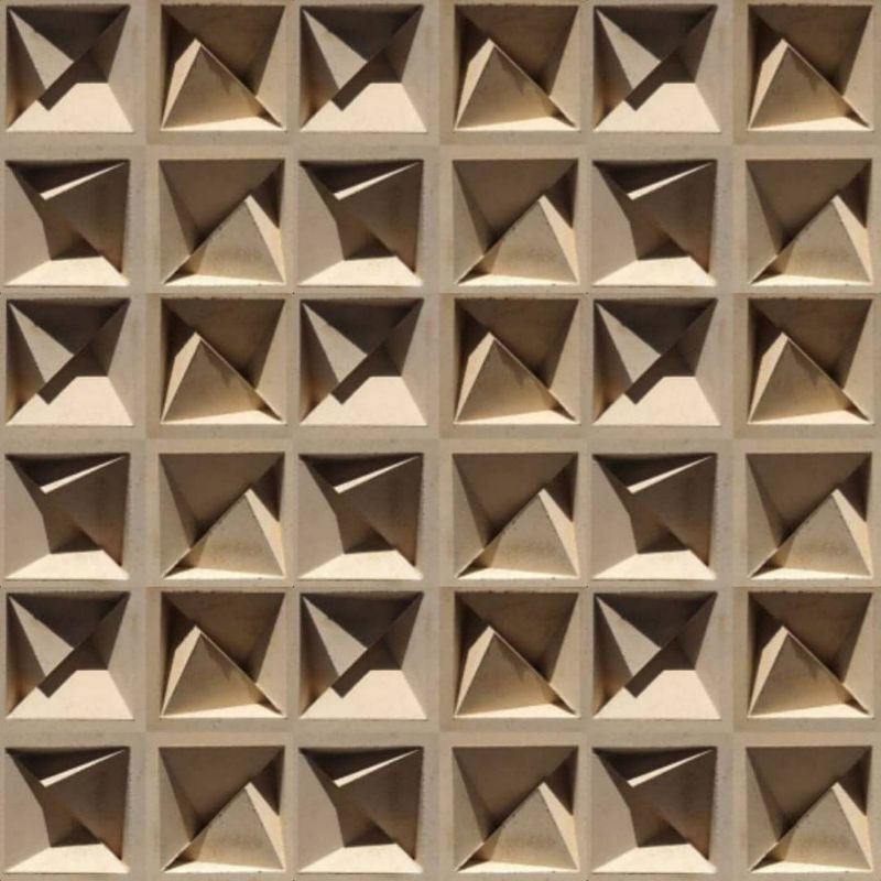 Roster durian beton minimalis ventilasi udara dekorasi rumah pagar interior eksterior desain cafe ko