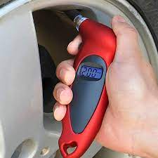 Alat Ukur Tekanan Angin Ban Mobil Motor Digital Tire Pressure Gauge