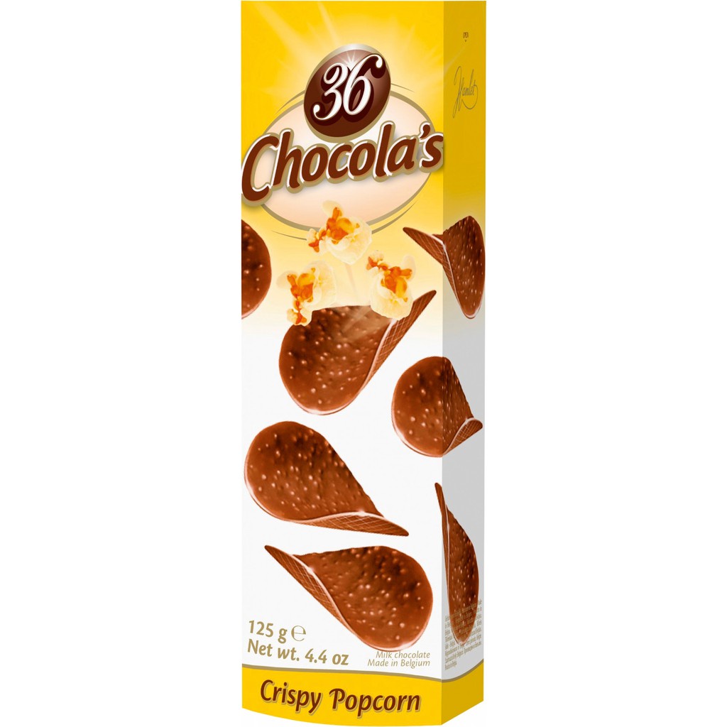 36 Chocola'S Crispy Pop Corn