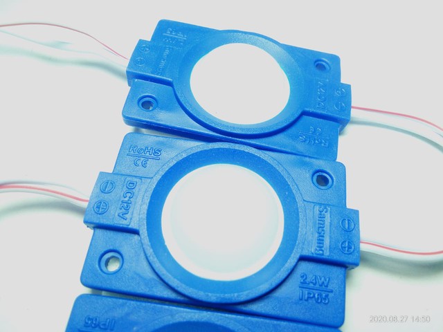 [DSP-9242] LED COB 4630 2.4WATT BIRU 12V IP65 KUALITAS BAGUS