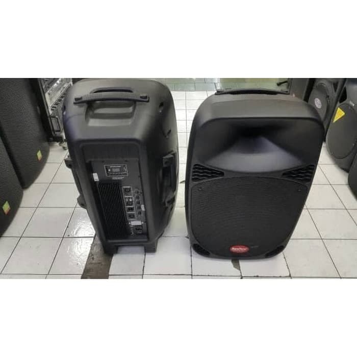 Paket Speaker aktif baretone 15 inch max15mh Max 15mh