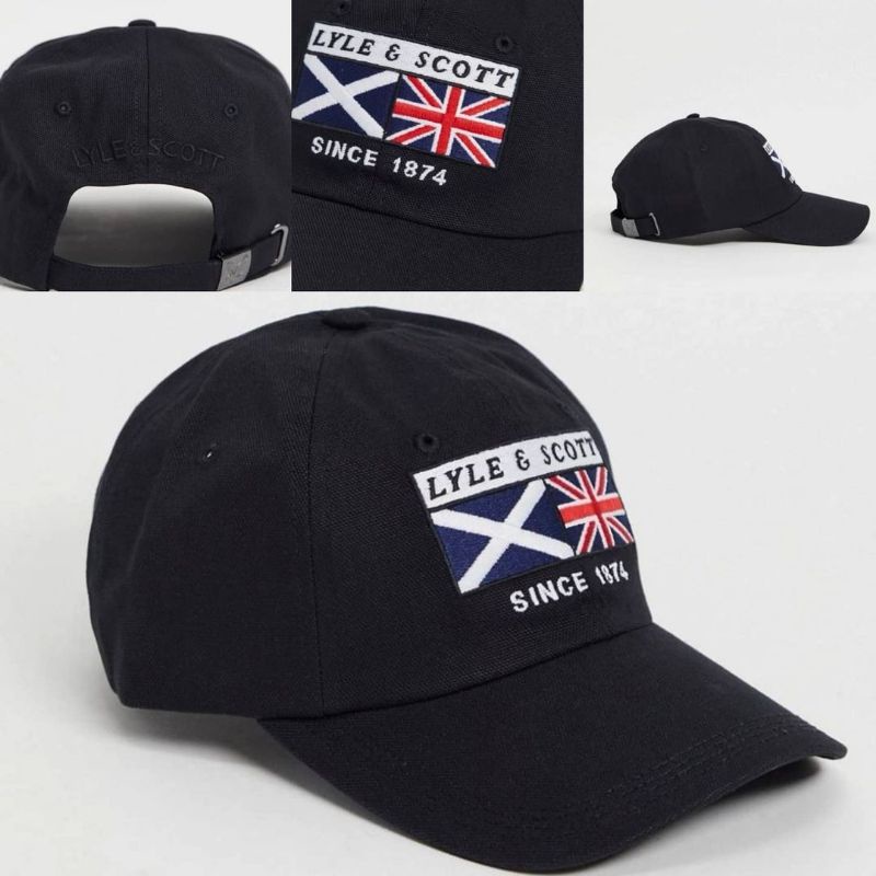 Lyle And scott Heritage Cap Original / Topi Casual / Topi stone Island Original