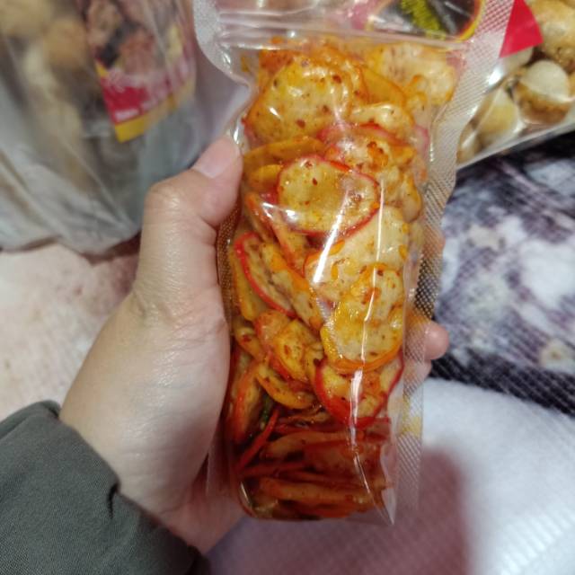 

Kerupuk seblak