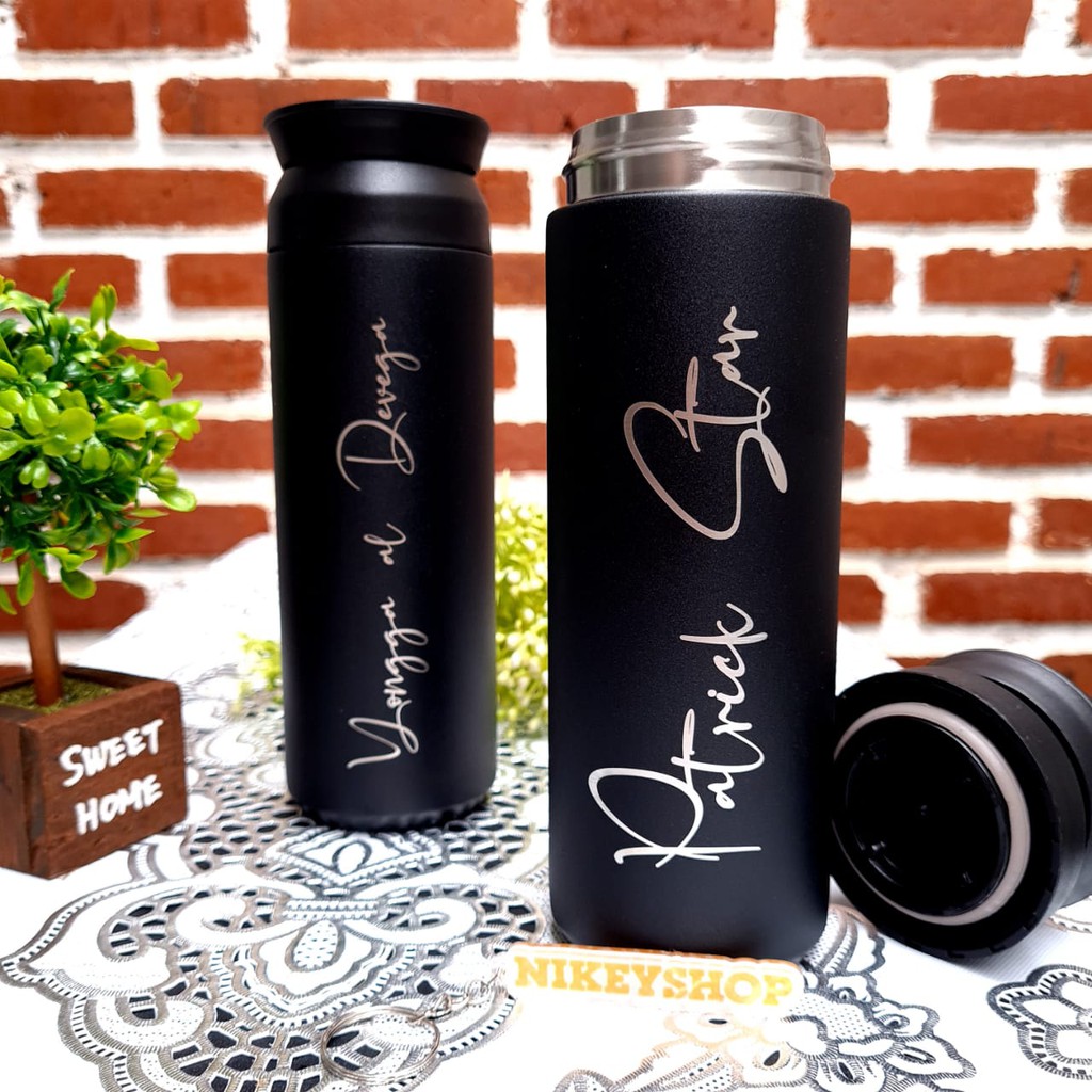 TUMBLER PREMIUM, Tumbler Custom Nama, Tumbler Custom Nama