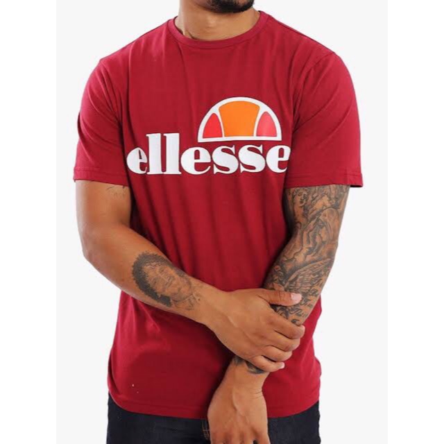 Kaos Ellesse Prado Maroon