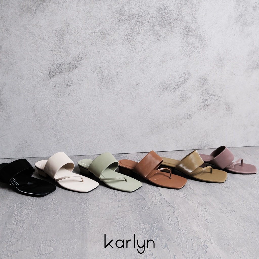 Karlyn Davina Sandal Heels Wanita 3 cm