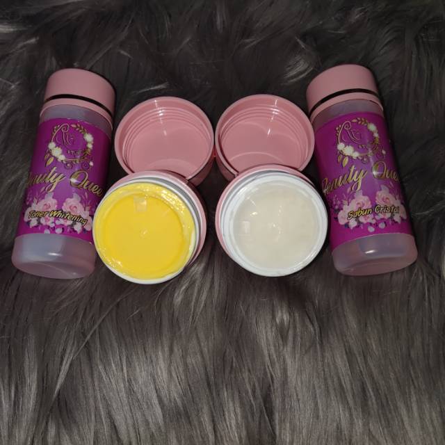 BEAUTY QUEEN paket Glowing