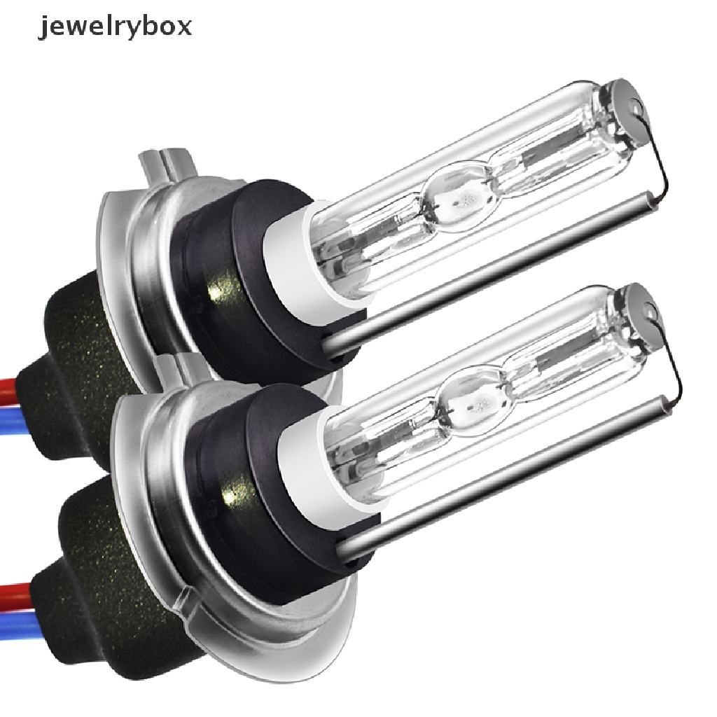 (Box) 2x Lampu Xenon H7 HID 55W 12V 5000K 6000K 8000K 10000K 12000K Untuk Lampu Depan Mobil