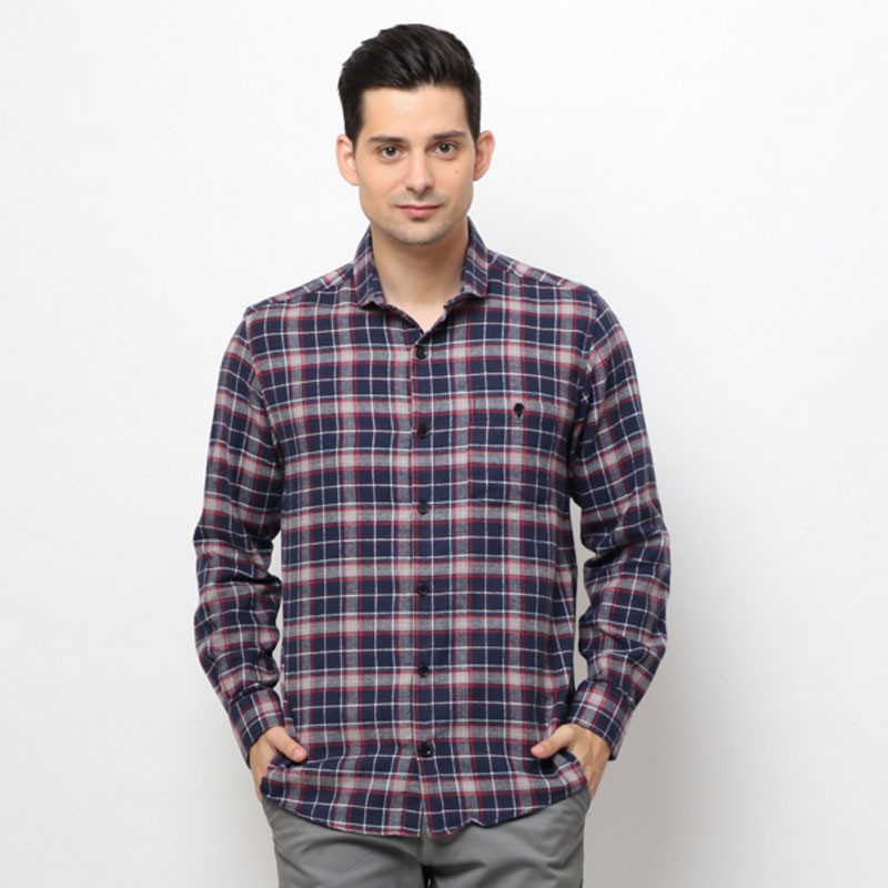 

17Seven Original Kemeja Flanel 167 Semang