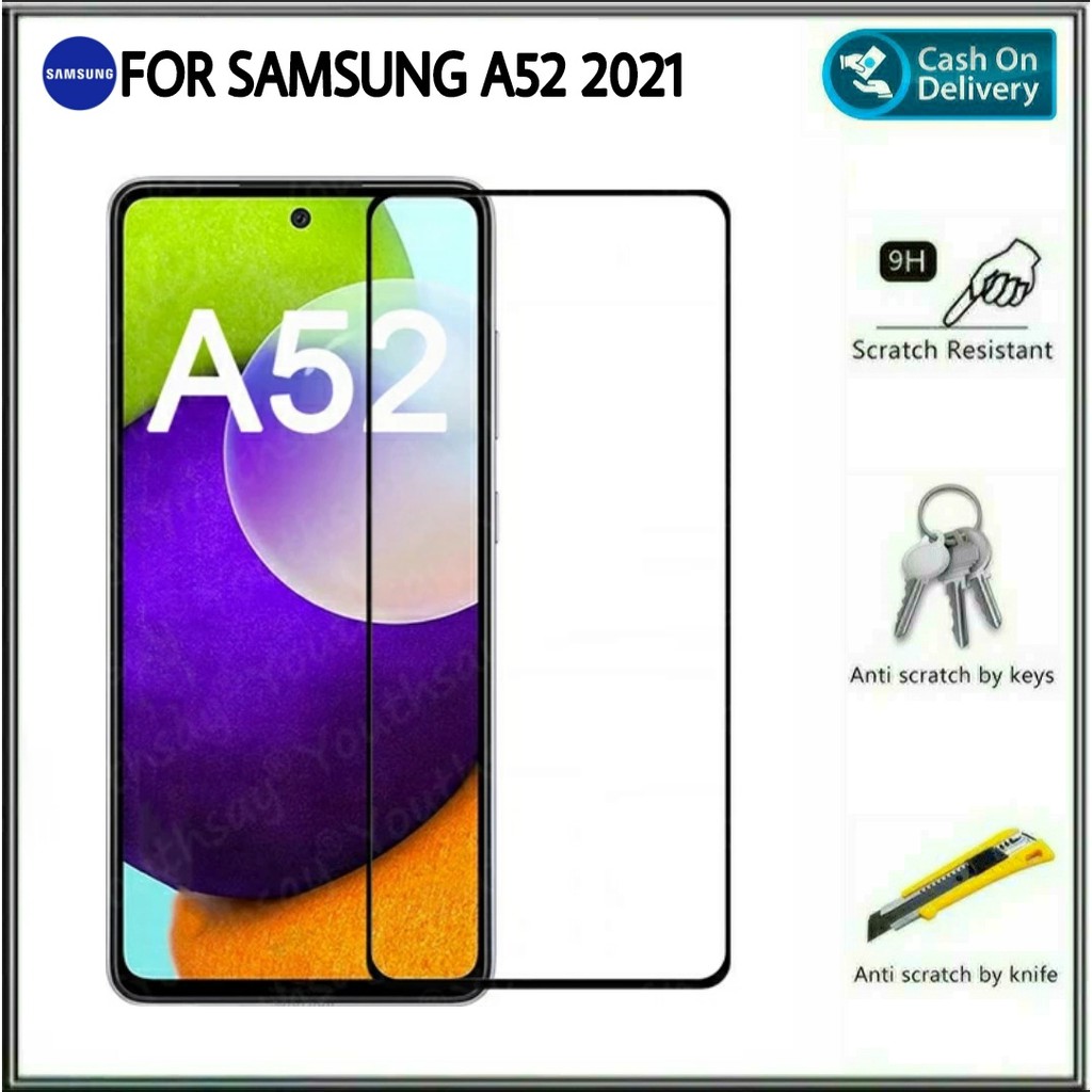 Tempered Glass Samsung Galaxy M52 M22 M32 A22 4G 5G LTE A03S A32 A52 A52s A72 A51 A71 A12 M12 A02 A02S A50 A70 A50S A30S M62 F62 M02 M21 M31 M51 M30S M30 M20 M10 M11 A11 A10 A10s A20s A20 A30 A31 A01 Core F22 4G J7 PRIME A7 A9 2018 DI ROMAN ACC