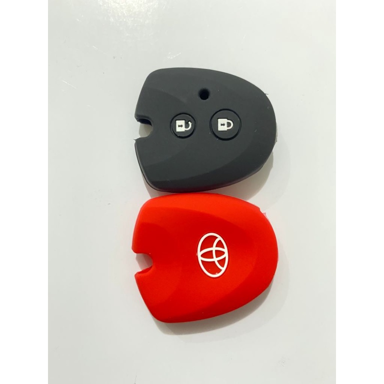 Silikon Case / Kondom / Sarung kunci Remot Remote Mobil Toyota Calya