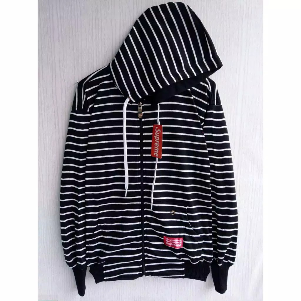 BISA (COD) DISTRO FASHION JAKET SWEATER SALUR VASN PRIA