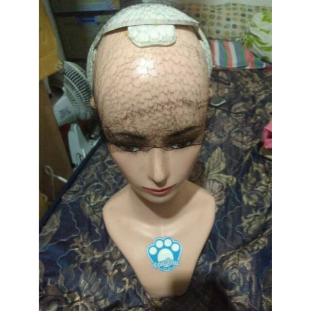 Hairnet cap rambut wadah wig hair net wig