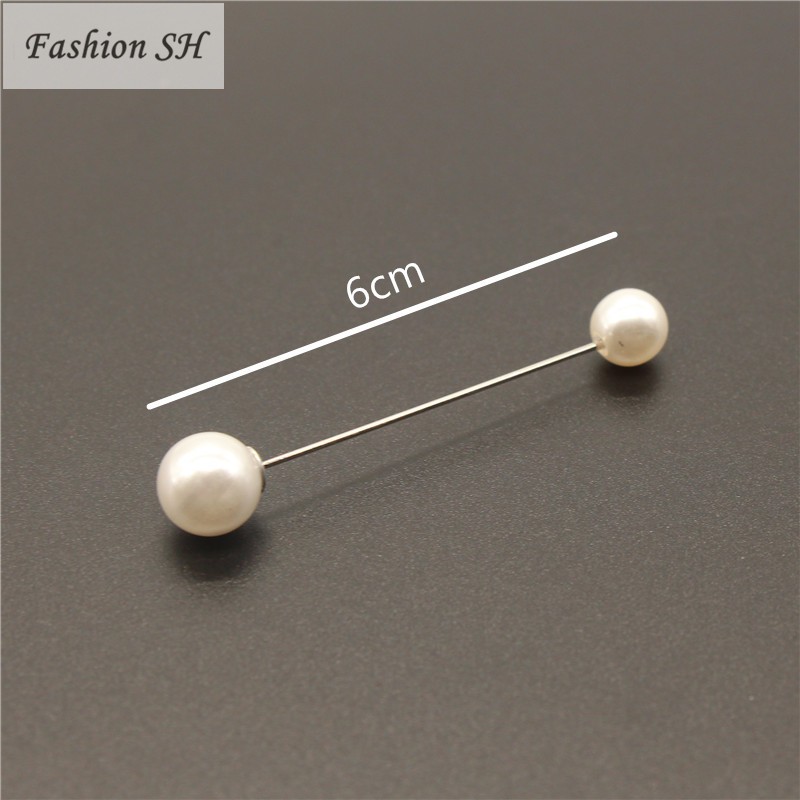 Pearl Tuspin 3.5cm/6cm lebih murcah tuspin mutiara yg pendak