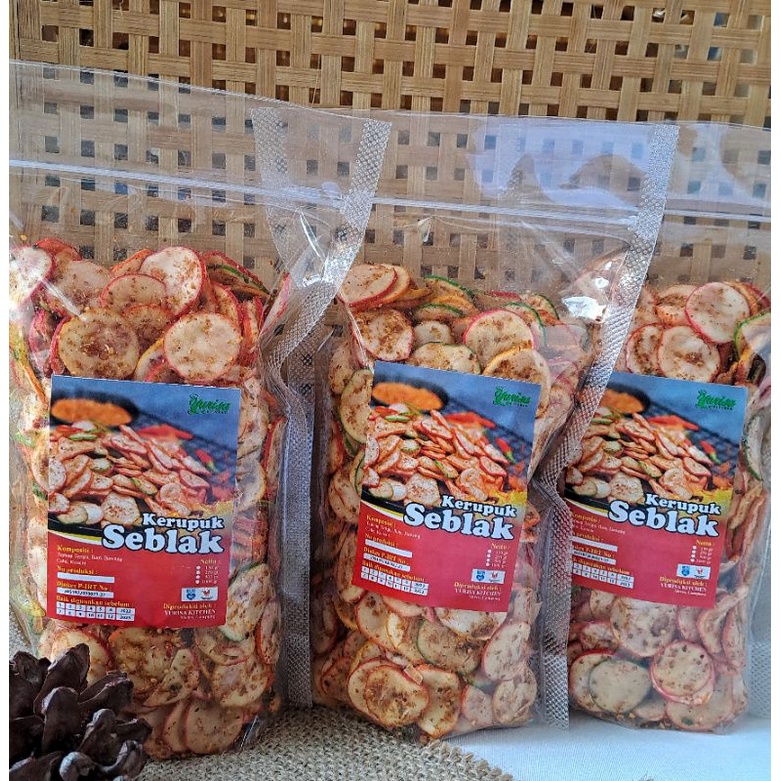 

SEBLAK KERING SEBRING KERUPUK SEBLAK