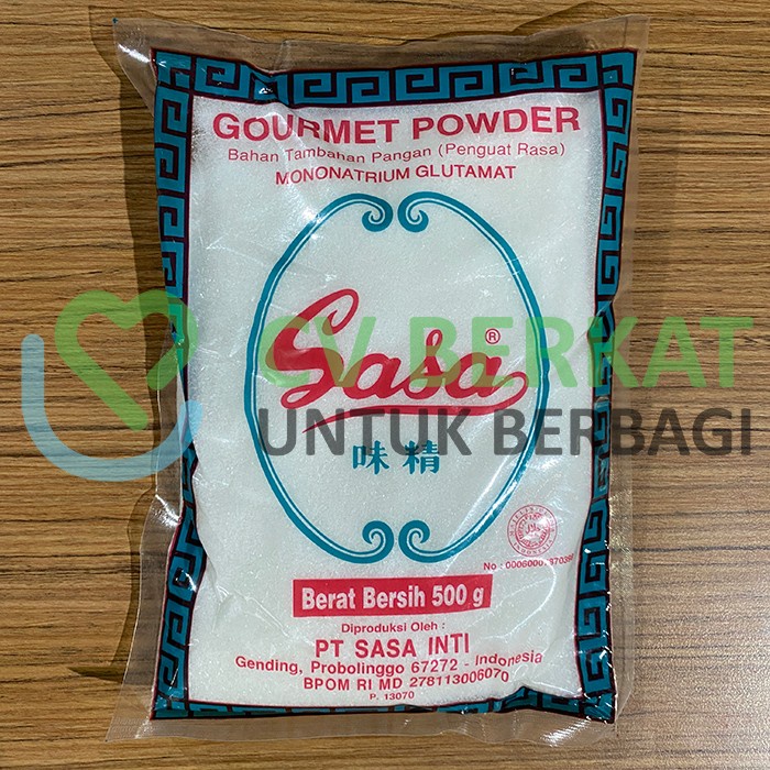 

NEW Gourmet Powder Micin MSG Sasa 500 gr