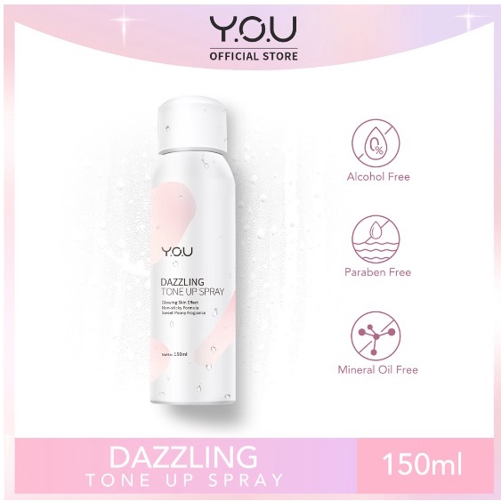 YOU ( Y.O.U ) Dazzling Tone Up Spray [Glowing Skin Effect]