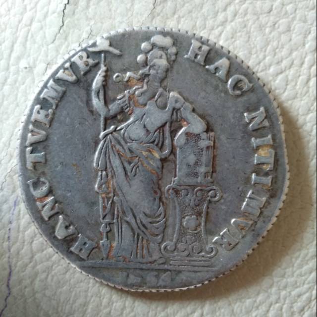 Koin kuno HAC TVEMVR 3 G 1764
