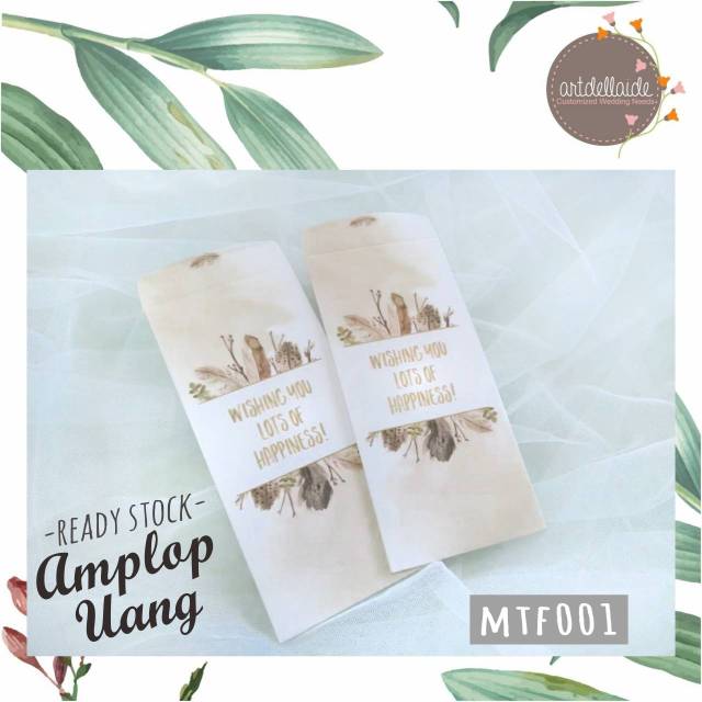 

Amplop Uang Ready Stock (MTF001)
