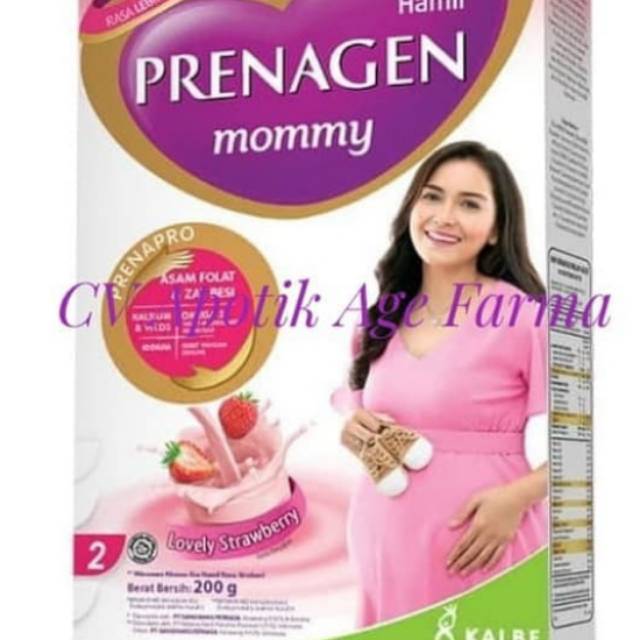 

Prenagen Mommy Strawbery 200 g atau gram (Kalbe Farma)