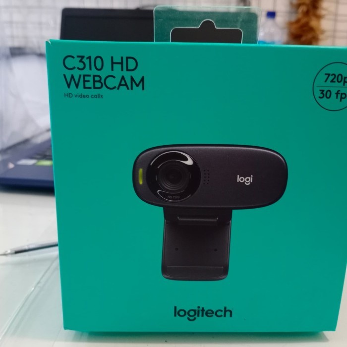 Logitech Webcam C310 HD 720 P - Webcam Originial - Garansi Resmi 2 Th