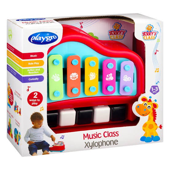 Playgro JC Music Class Xylophone