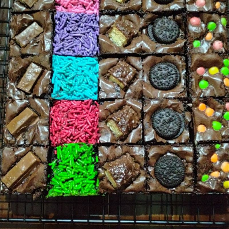 

Brownies Sekat Fudge