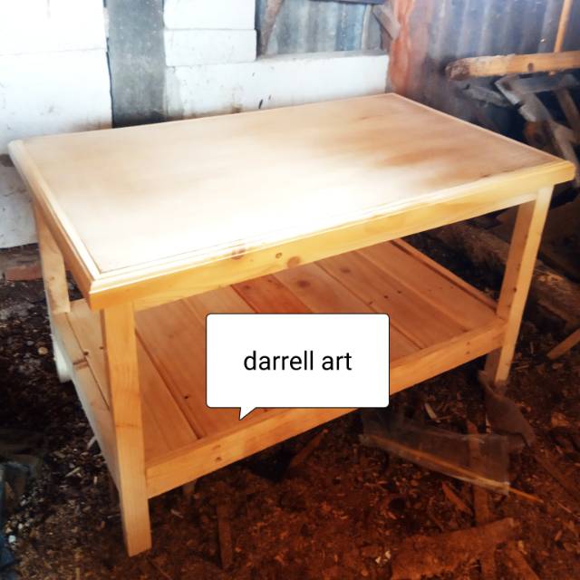 Meja tv jati belanda