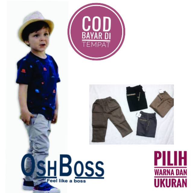 CELANA PANJANG ANAK CINO 1-6 TAHUN BISA PILIH WARNA OSHBOSS-7