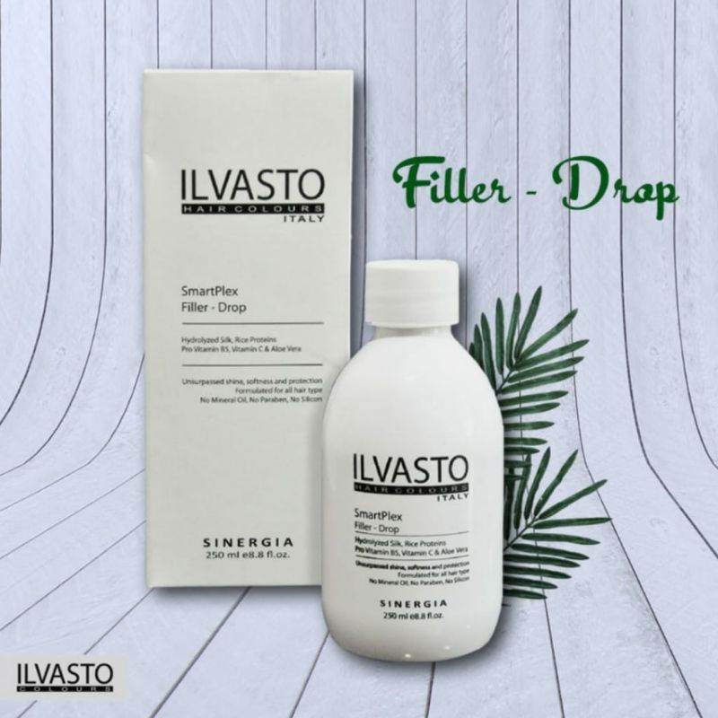 ILVASTO SMARTPLEX TREATMENT Filler Drop Keratin Infusion