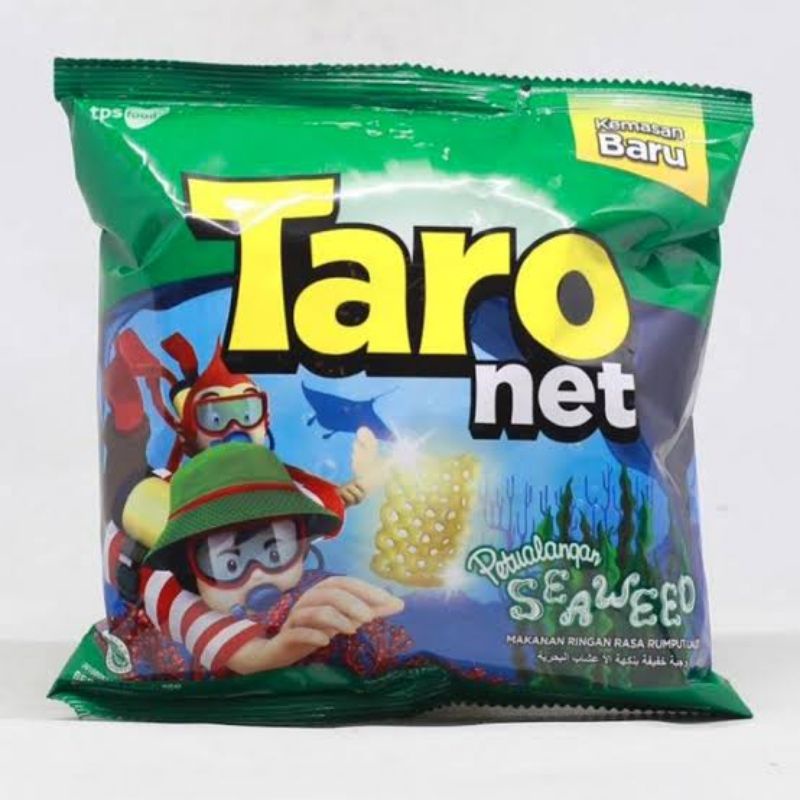 

Taro net 9gr (1 renceng isi 10pcs)