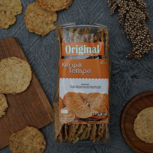 

Kripik tempe keripik oleh oleh khas Malang