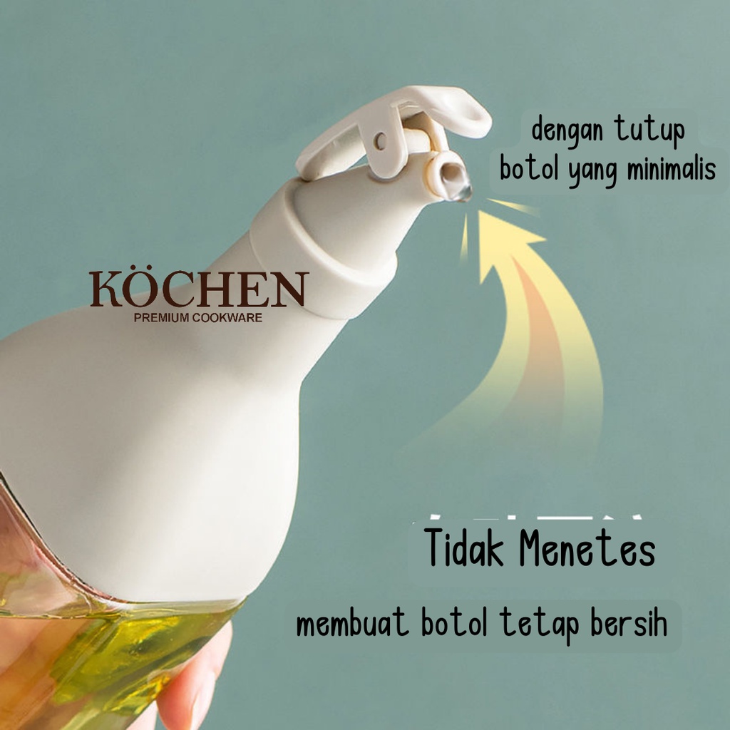 Botol Minyak Aesthetic Oil Bottle Multifungsi Serbaguna Terlaris Termurah By Mykochen.ina