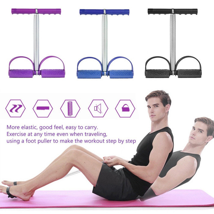 Alat olahraga tummy trimmer Home GYM Alat Pelangsing Fitness Rumah