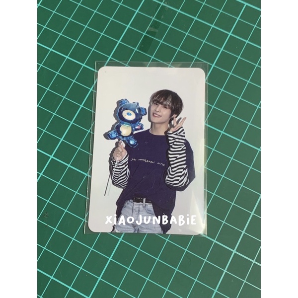 [BOOKED] yangyang owhat pc photocard balon wayv
