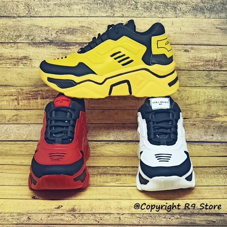 R9 Sepatu  Sneaker Korea  JINTU  ROBOT Shopee Indonesia